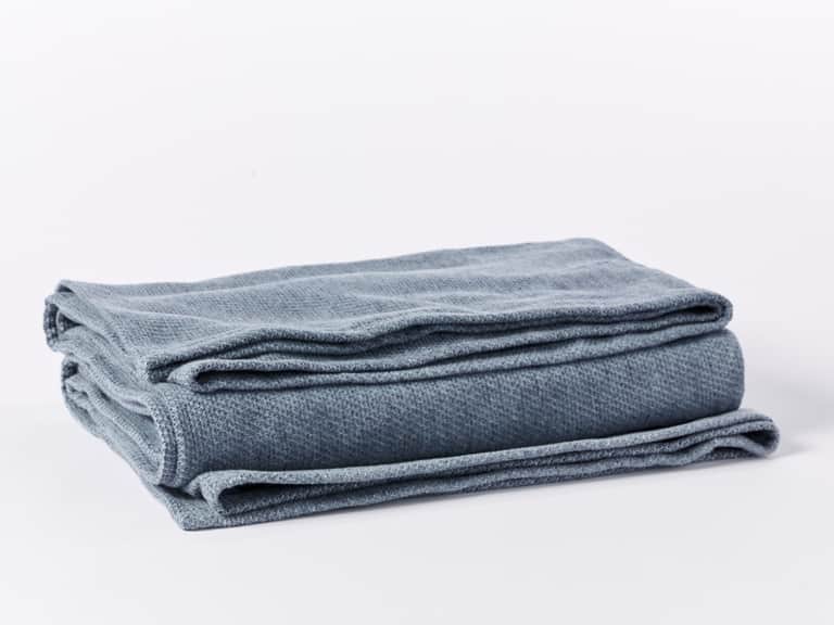 Sequoia Washable Organic Cotton and Wool Blanket image