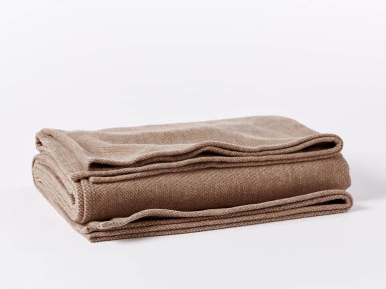 Sequoia Washable Organic Cotton and Wool Blanket image