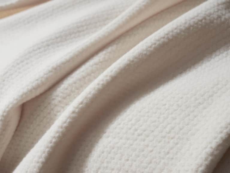 Sequoia Washable Organic Cotton and Wool Throw image