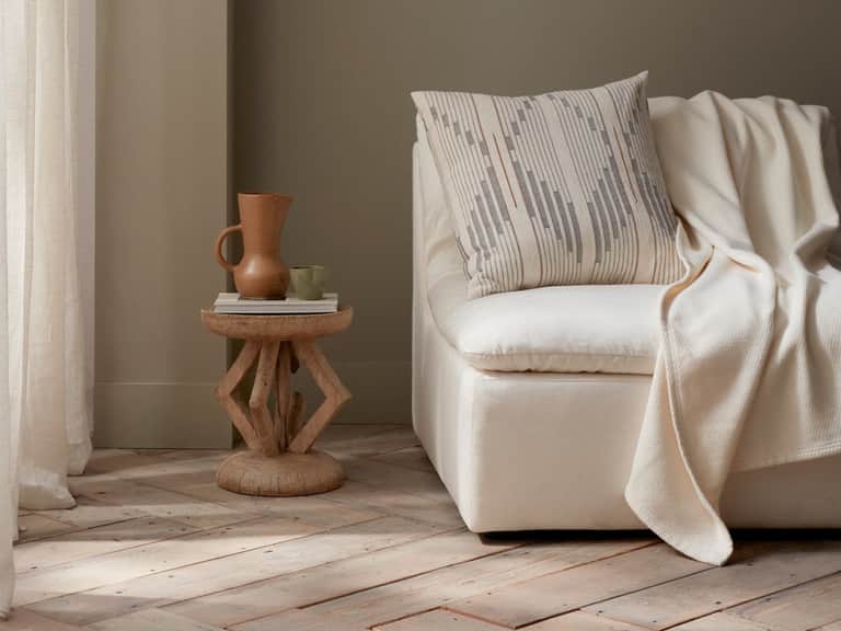 Sequoia Washable Organic Cotton and Wool Throw image