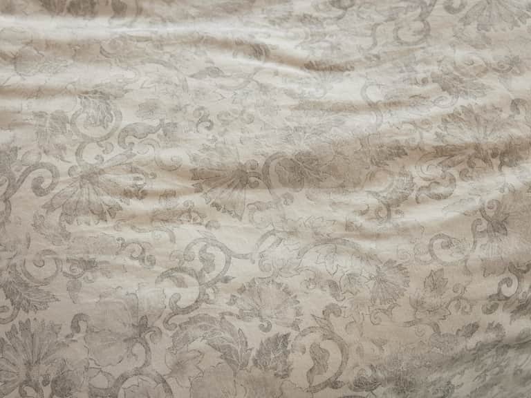 Solana Organic Print Duvet Cover image