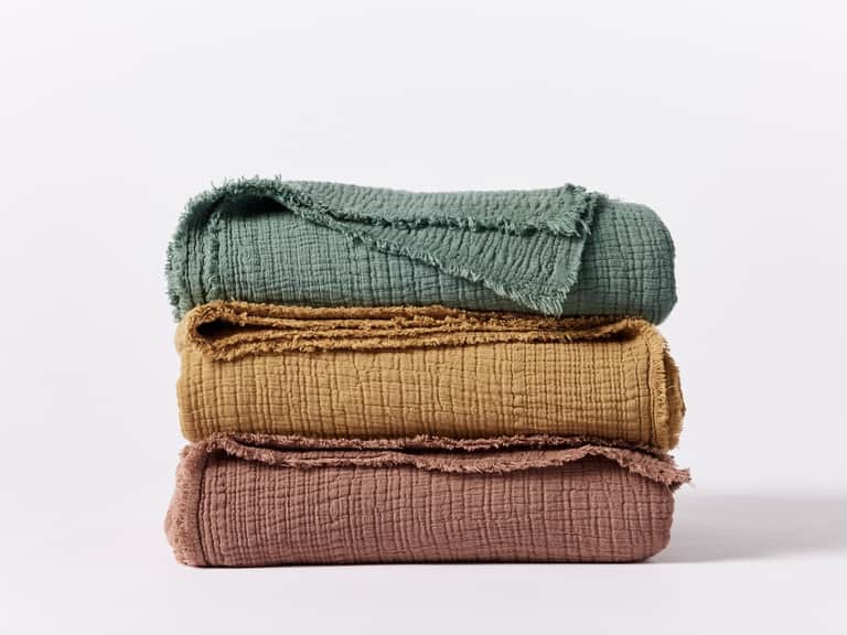 Topanga Organic Matelasse Throw image