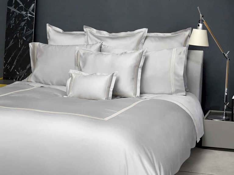 Platinum Sateen Flat Sheet image