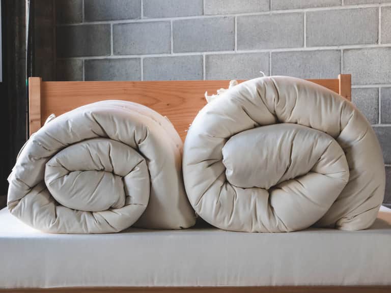 All-Natural Quilted Topper image