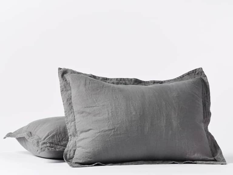 Organic Relaxed Linen Sham image