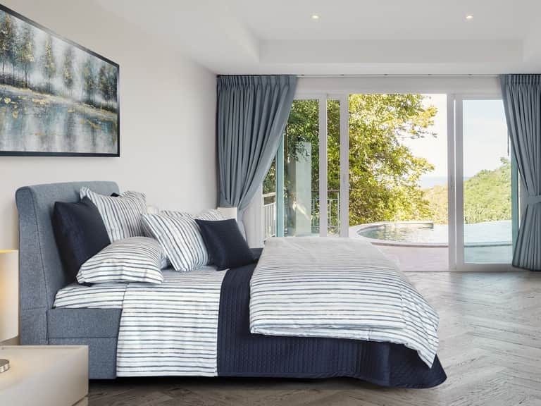 Rigato Duvet Cover image