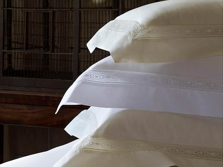 SFERRA Giza 45 Lace Sham image
