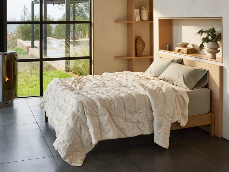 Climate Beneficial&trade; Cotton Duvet Insert image