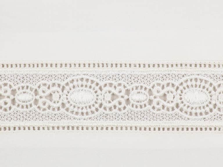 SFERRA Giza 45 Lace Flat Sheet image