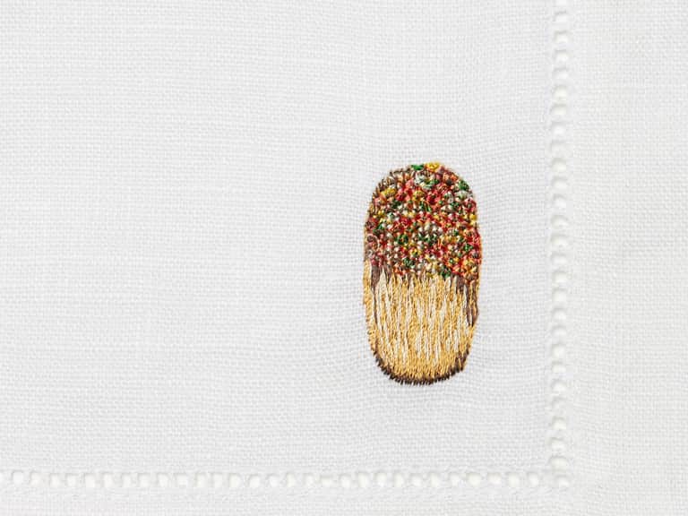 Biscotto Cocktail Napkins image