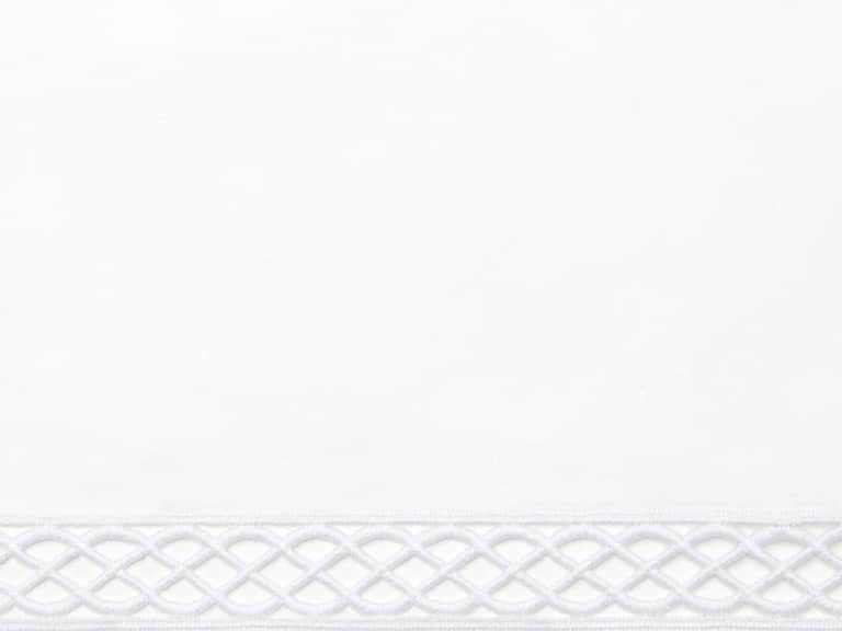 SFERRA Giza 45 Ornato Flat Sheet image