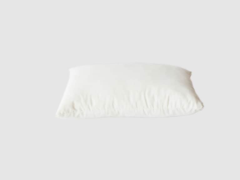 Certified Organic Wooly Down Bed Pillow image