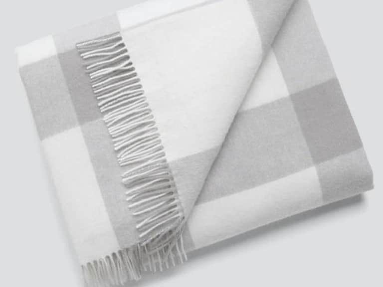 Bold Plaid Throw image
