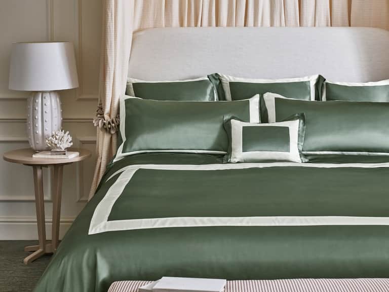 Ashdown Oxford Silk Pillowcase image