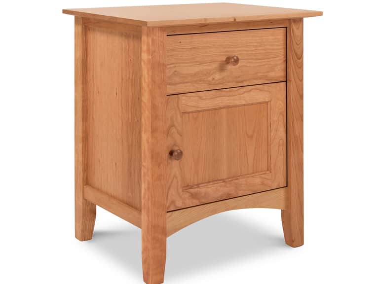American Shaker 1-Drawer Nightstand with Door image