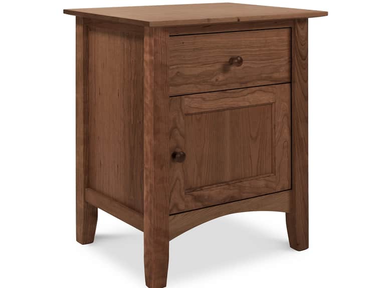 American Shaker 1-Drawer Nightstand with Door image