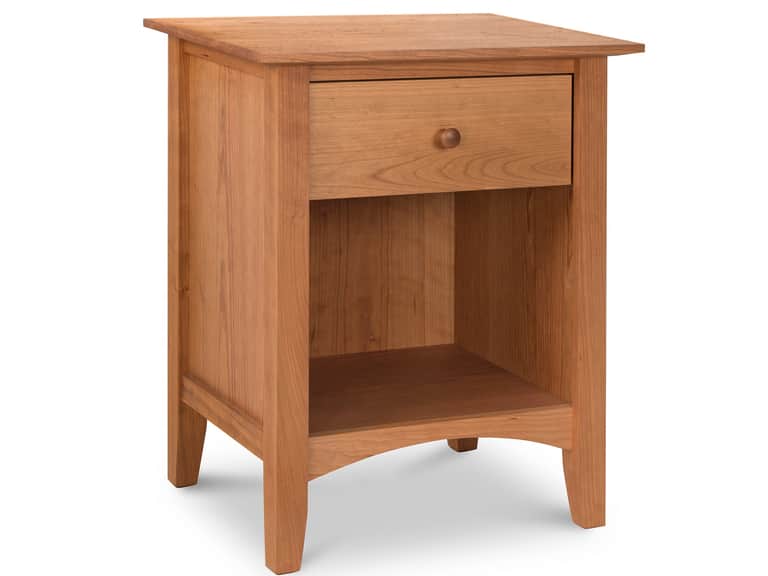 American Shaker 1-Drawer Enclosed Shelf Nightstand image