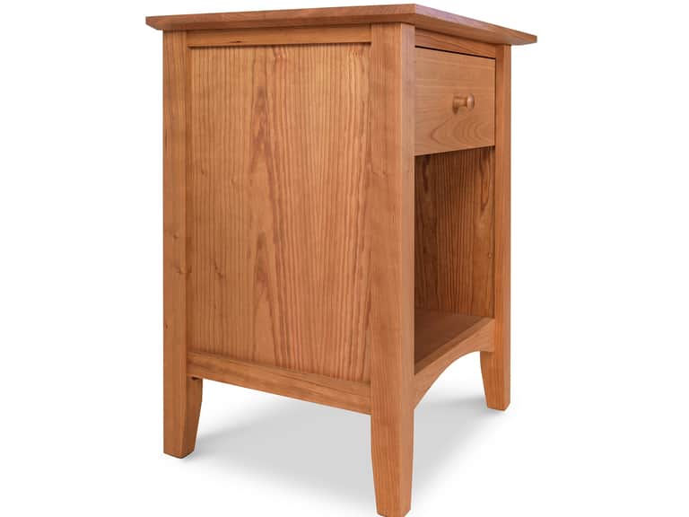 American Shaker 1-Drawer Enclosed Shelf Nightstand image