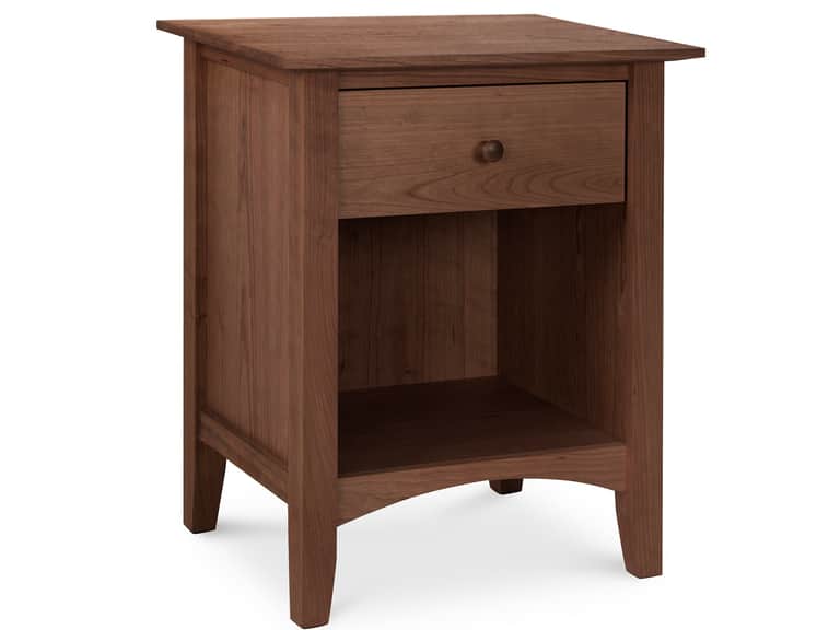 American Shaker 1-Drawer Enclosed Shelf Nightstand image