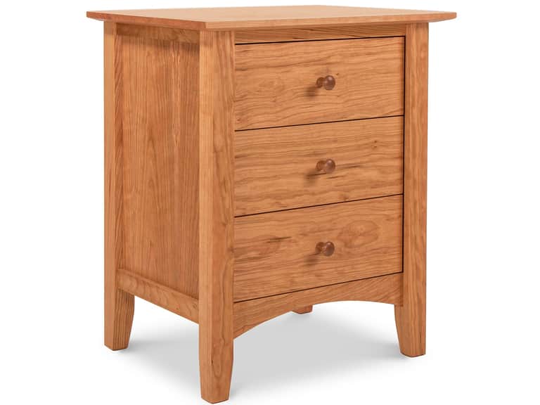 American Shaker 3-Drawer Nightstand image
