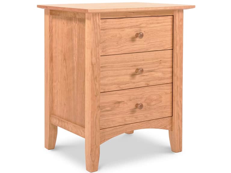 American Shaker 3-Drawer Nightstand image