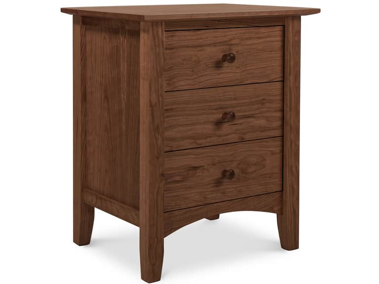 American Shaker 3-Drawer Nightstand image
