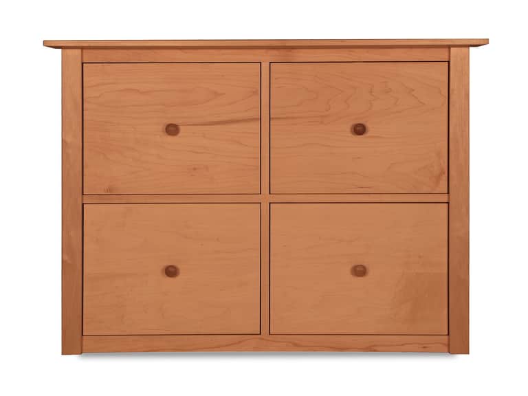 American Shaker 4-Drawer File Credenza image