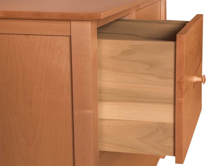 American Shaker 4-Drawer File Credenza image