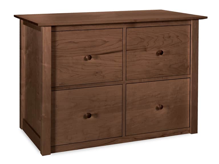 American Shaker 4-Drawer File Credenza image