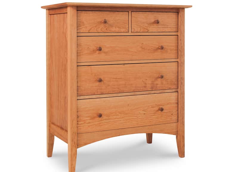 American Shaker 5-Drawer Chest image
