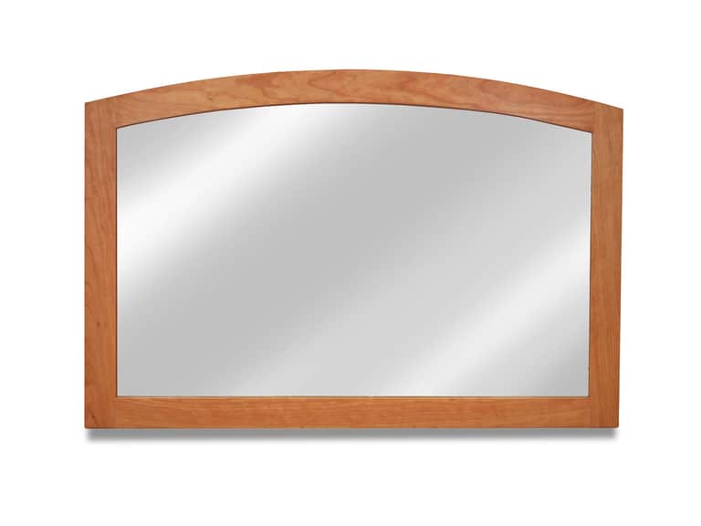 American Shaker Arched Mirror image