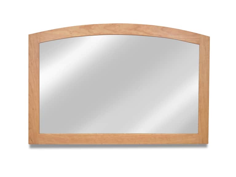American Shaker Arched Mirror image