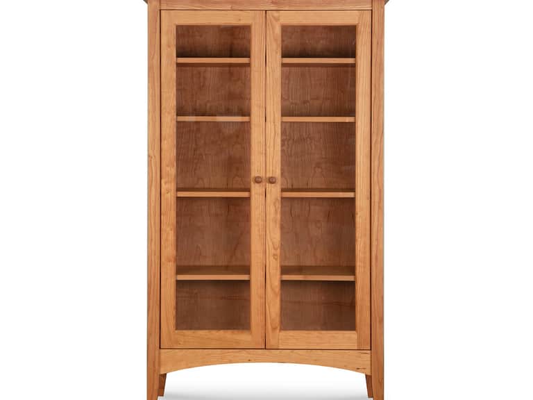 American Shaker Bookcase with Glass Doors - Floor Model image
