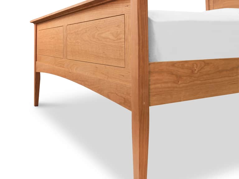 American Shaker Panel Bed image