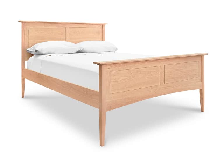 American Shaker Panel Bed image