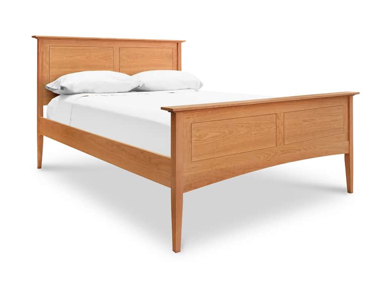 American Shaker Panel Bed image