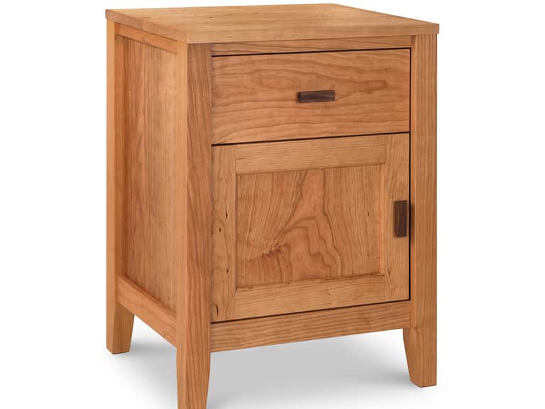 Andover Modern 1-Drawer Nightstand with Door image