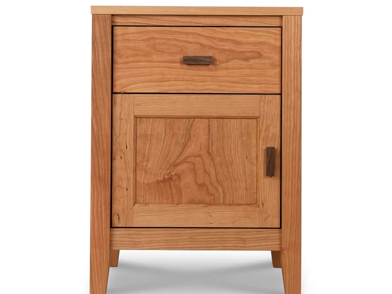 Andover Modern 1-Drawer Nightstand with Door image