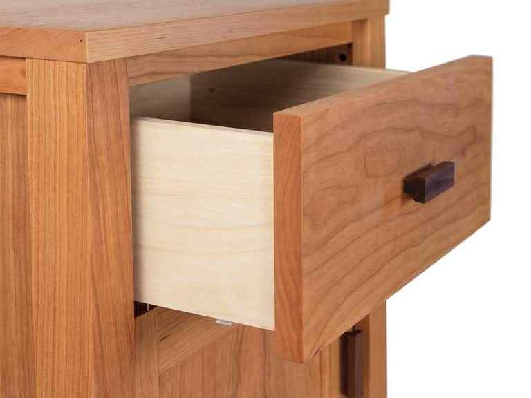 Andover Modern 1-Drawer Nightstand with Door image