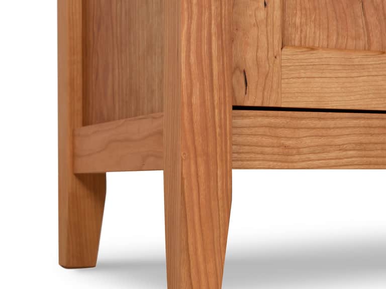 Andover Modern 1-Drawer Nightstand with Door image