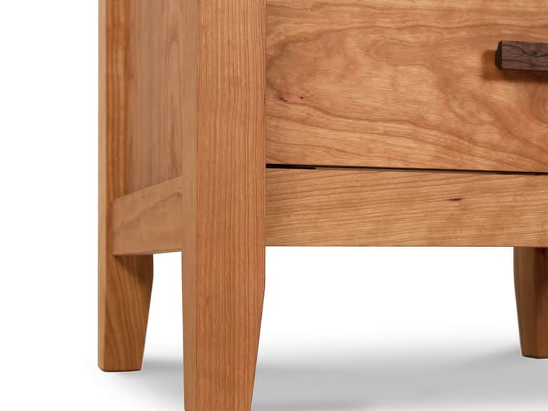 Andover Modern 3-Drawer Nightstand - Floor Model image