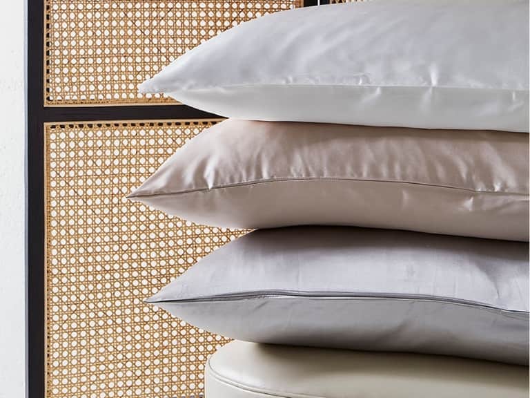 Beauty Box Mulberry Silk Pillowcase Silver Grey image