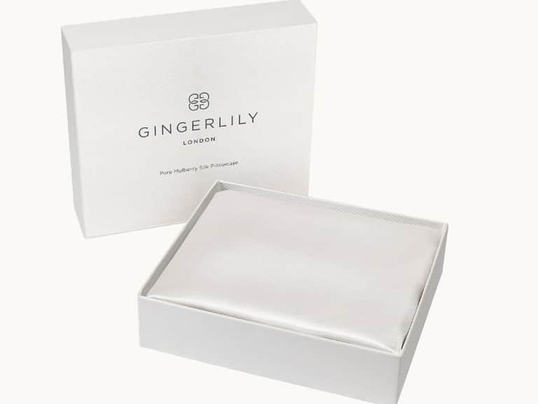 Beauty Box Mulberry Silk Pillowcase Ivory image