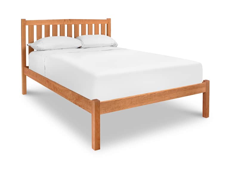 Bennington Bed with Low Footboard image