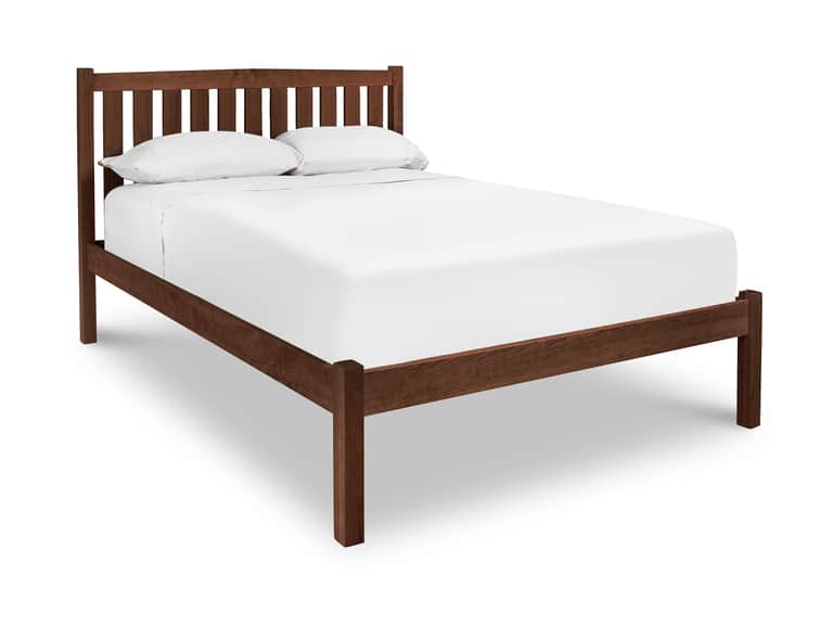 Bennington Bed with Low Footboard image