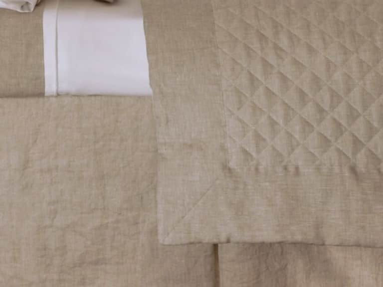 Bovi Hudson Linen Quilted Coverlet image