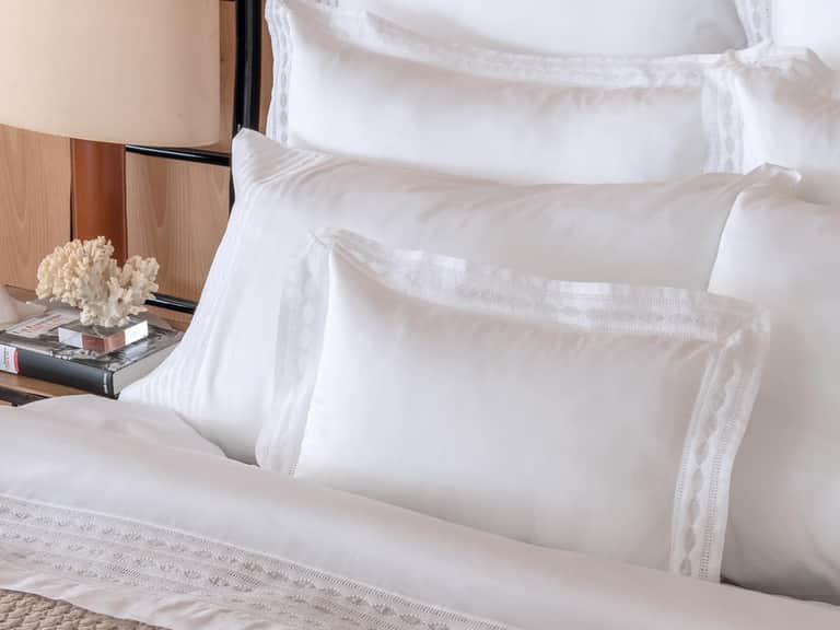 Bovi Sylvia Cotton Sateen Sheet Set image