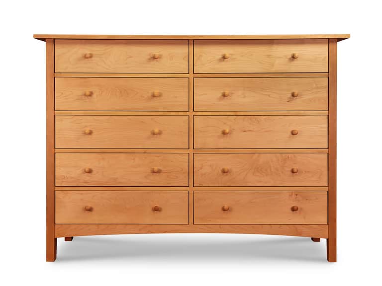 Burlington Shaker 10-Drawer Dresser image