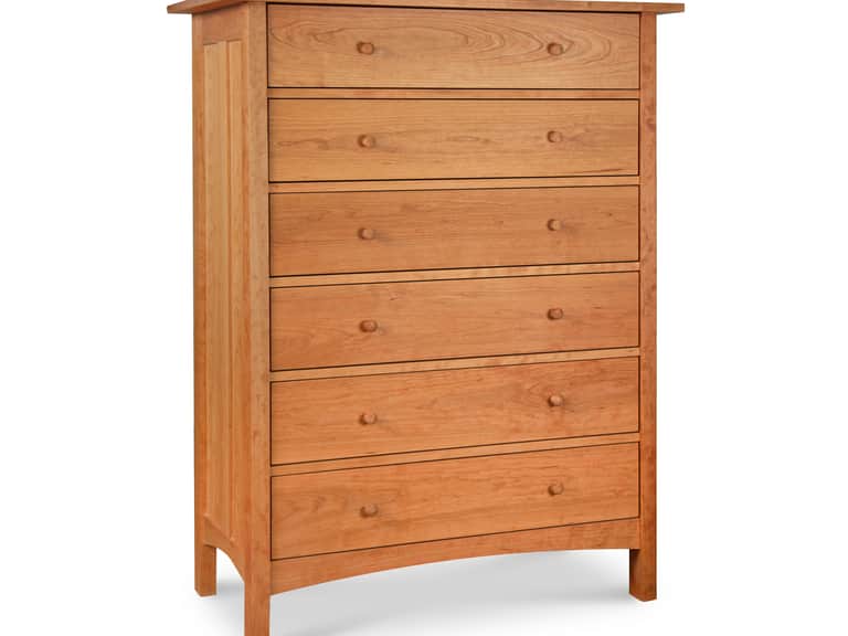 Burlington Shaker 6-Drawer Chest image