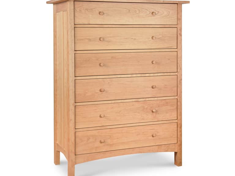 Burlington Shaker 6-Drawer Chest image
